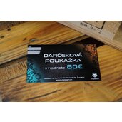 Darčeková poukážka - 80€ 